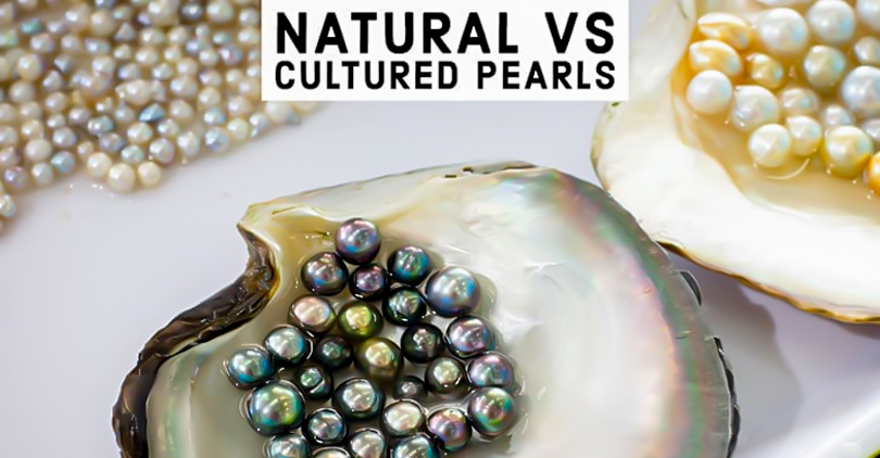 Natural vs. Cultured Pearl Necklace Value